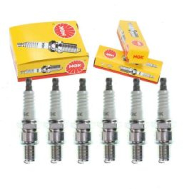 6 pc NGK Standard 3997 B8EG SOLID Spark Plugs