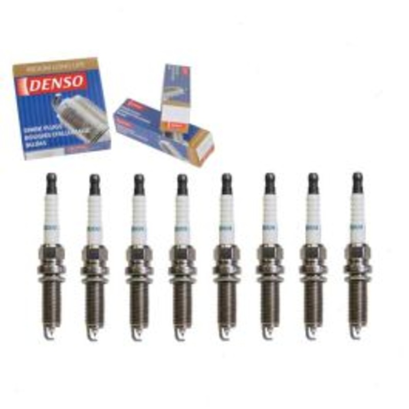 8 pc DENSO Iridium Long Life Spark Plugs for 2013-2014 Mercedes-Benz GL450 4.6L V8
