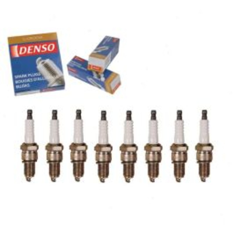 8 pc DENSO Standard U-Groove Spark Plugs for 1970-1973 Plymouth Fury III 5.2L V8