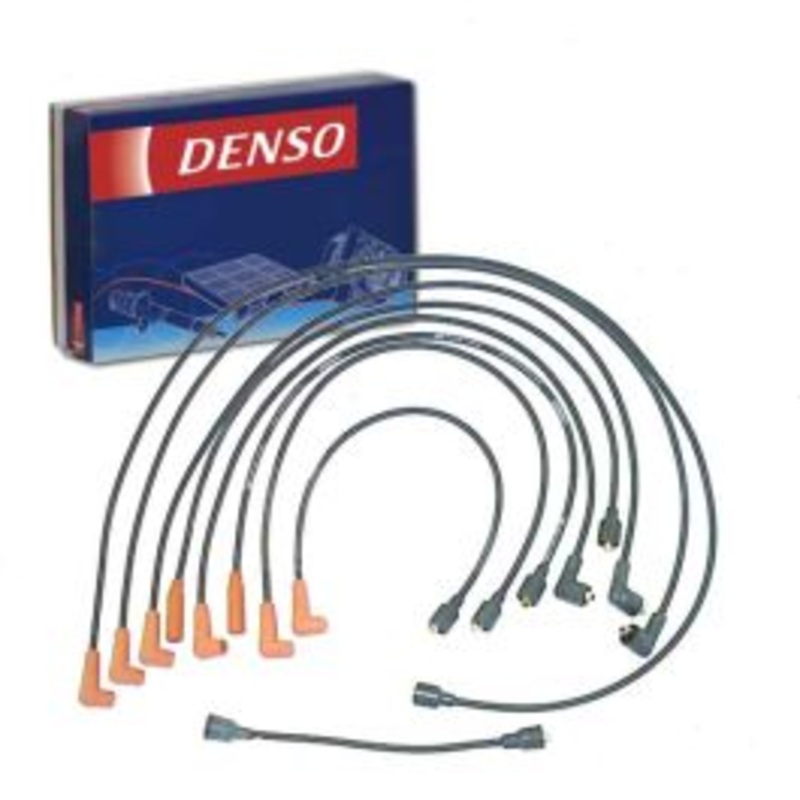 DENSO Spark Plug Wire Set for 1963-1965 Dodge 880 6.3L 7.0L V8