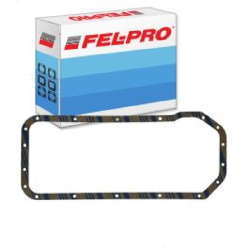 Fel-Pro Engine Oil Pan Gasket Set for 1961-1962 International C132 5.0L V8