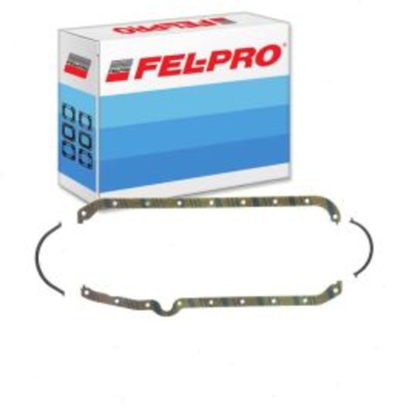 Fel-Pro Engine Oil Pan Gasket Set for 1969-1970 Chevrolet Estate 5.0L 5.3L 5.7L 6.6L V8