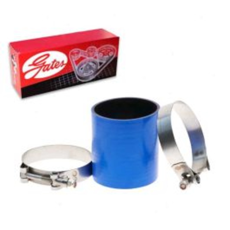 Gates Pipe to Engine Cold Side  Turbocharger Intercooler Hose Kit for 2008-2010 Ford F-250 Super Duty 6.4L V8