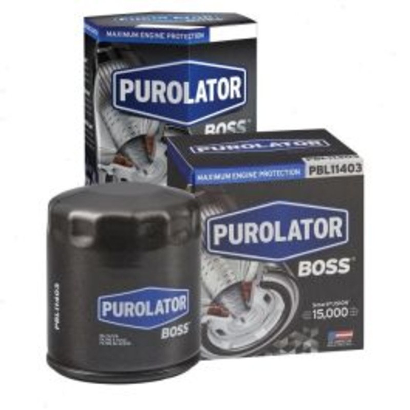 Purolator BOSS Engine Oil Filter for 2014-2019 Chevrolet Impala