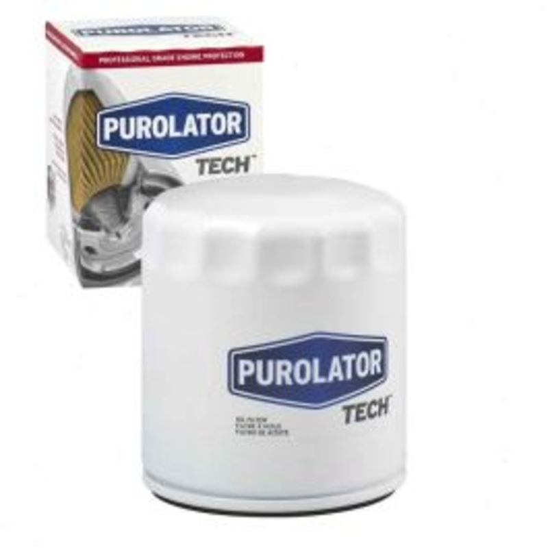 Purolator TECH Engine Oil Filter for 2003-2006 GMC Sierra 2500 HD 6.0L V8