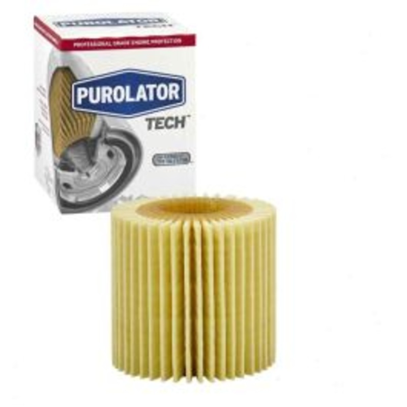 Purolator TECH Engine Oil Filter for 2016-2017 Lexus IS200t 2.0L L4