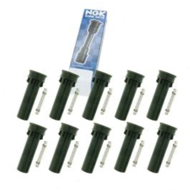 10 pc NGK 58966 Ignition Coil Boots