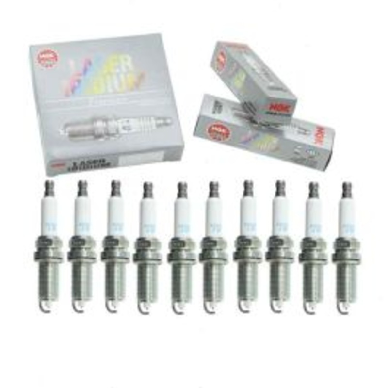 10 pc NGK Laser Iridium 1208 ILZFR6D11 Spark Plugs