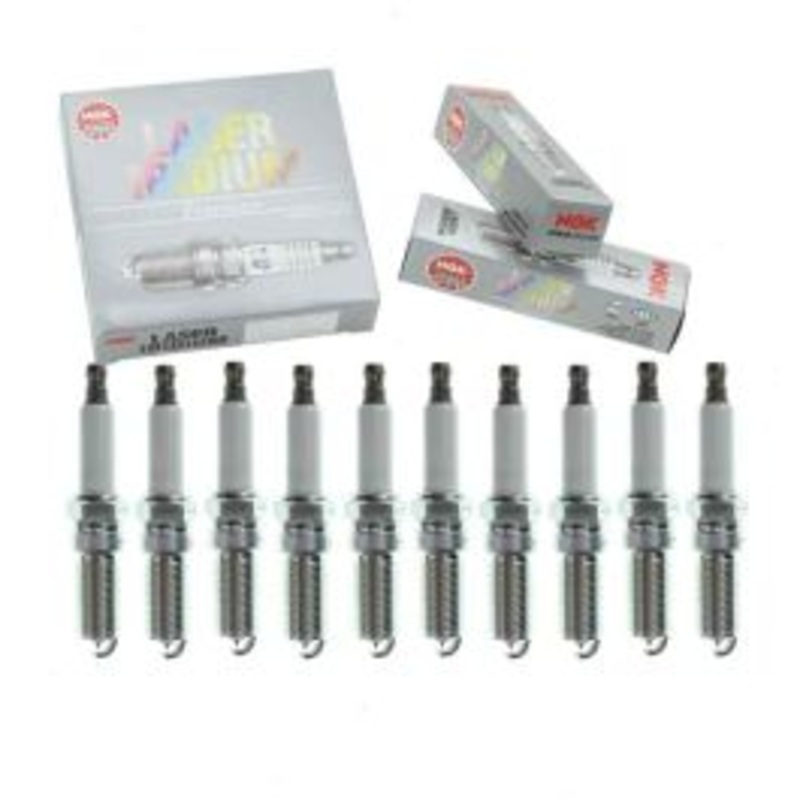 10 pc NGK Laser Iridium 5476 ILTR5D Spark Plugs
