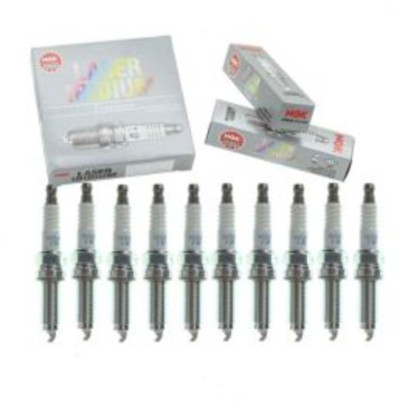 10 pc NGK Laser Iridium 95710 DILZKR7B11GS Spark Plugs