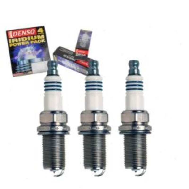 3 pc DENSO Iridium Power Spark Plugs for 2000-2006 Honda Insight 1.0L L3