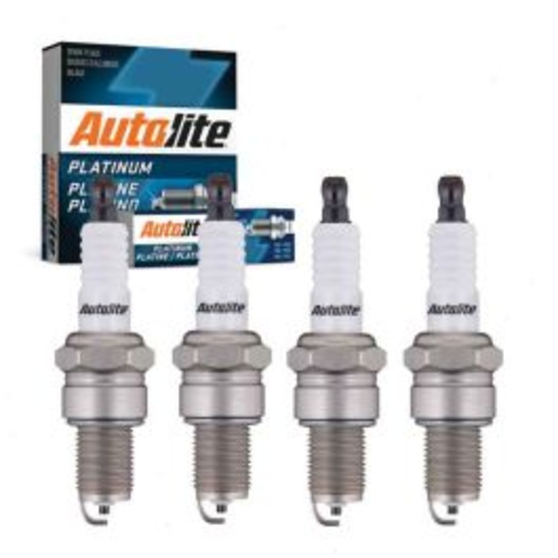 4 pc Autolite Platinum Spark Plug for 1959-1961 Riley 4 68