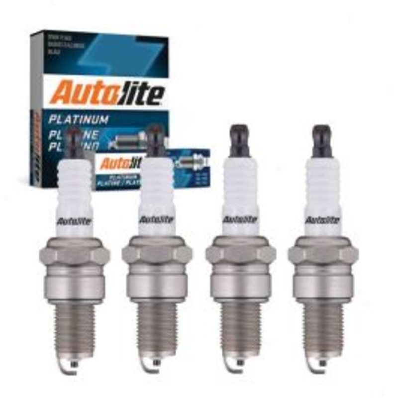 4 pc Autolite Platinum Spark Plug for 1991-1993 Volkswagen Passat 1.8L L4