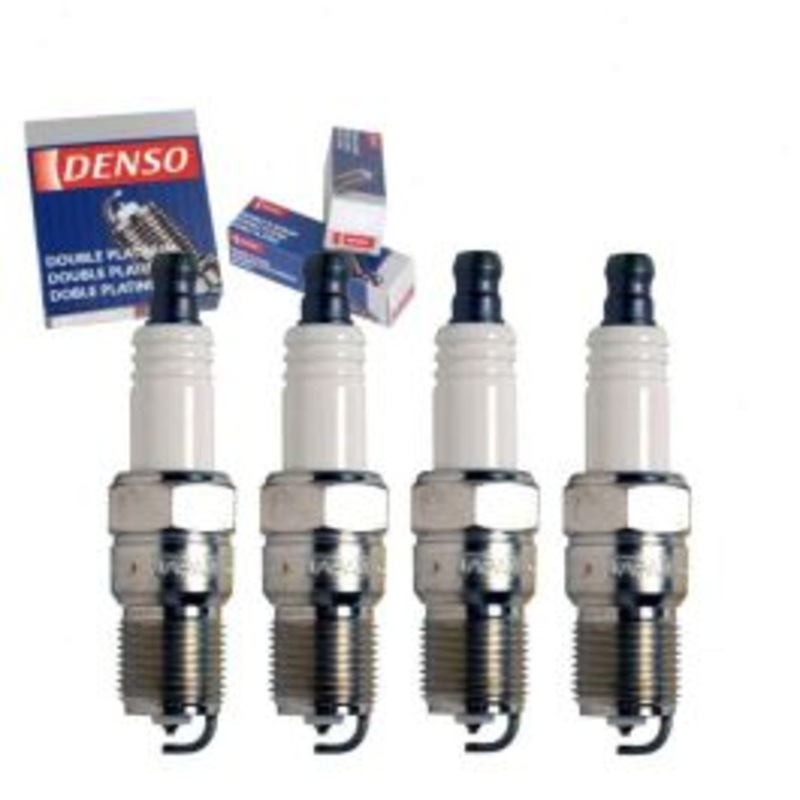 4 pc DENSO Double Platinum Spark Plugs for 2005-2008 Mercury Mariner 2.3L L4