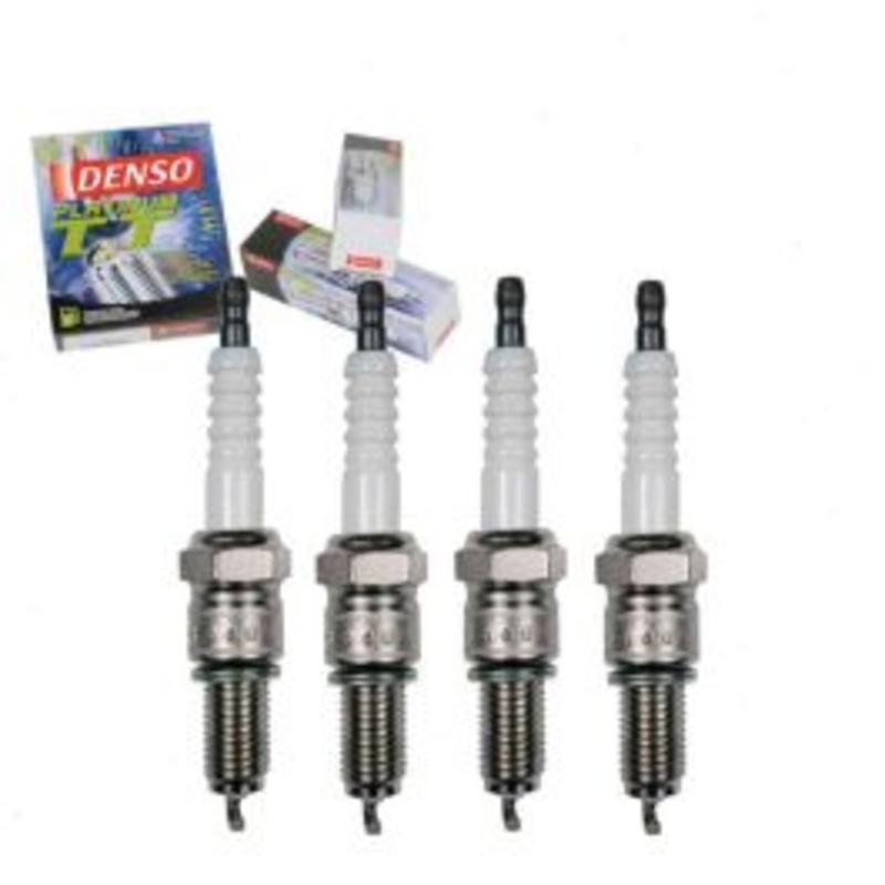 4 pc DENSO Platinum TT Spark Plugs for 1968-1969 BMW 2000c 2.0L L4