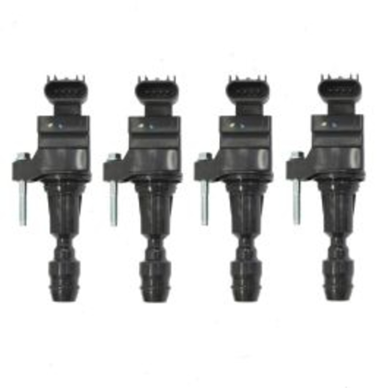 4 pc Hitachi Ignition Coils for 2006-2009 Pontiac Solstice 2.4L L4