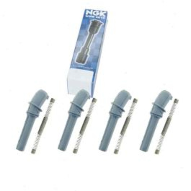4 pc NGK 59022 Ignition Coil Boots
