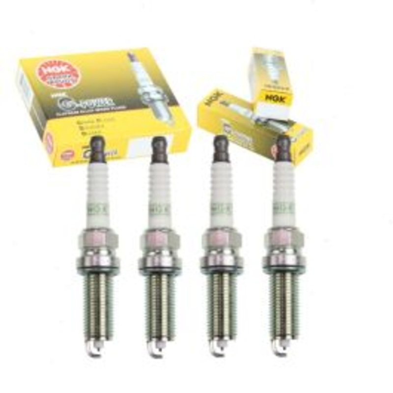 4 pc NGK G-Power 95830 LKAR6AGP Spark Plugs