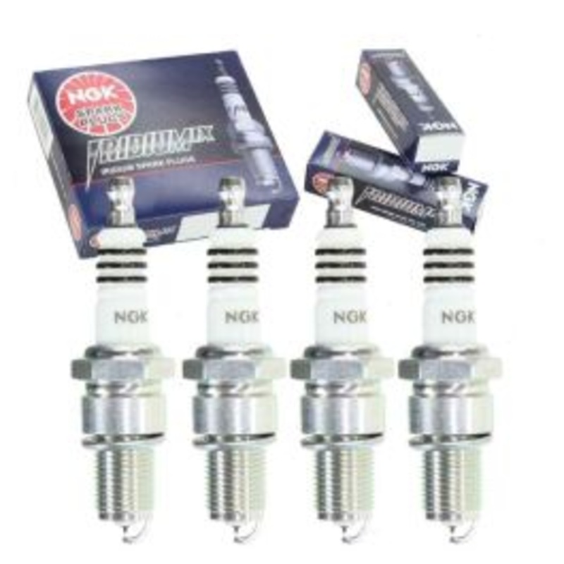 4 pc NGK Iridium IX Spark Plugs for 1980-1984 Volkswagen Rabbit 1.6L 1.7L 1.8L L4