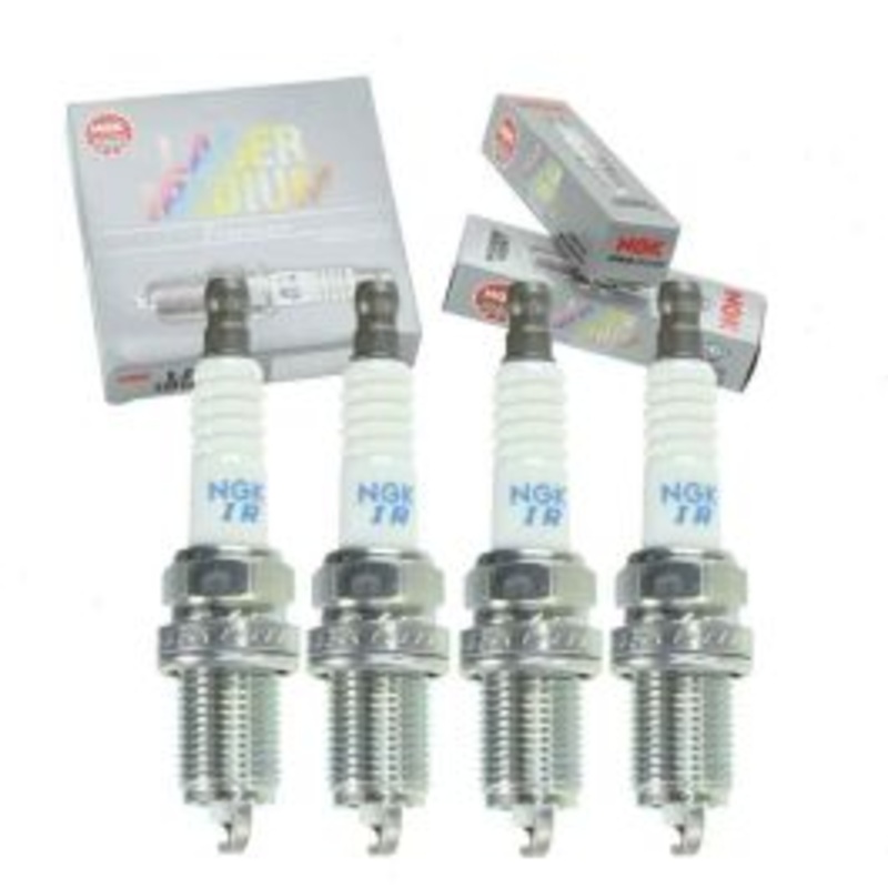 4 pc NGK Laser Iridium Spark Plugs for 2012-2015 Scion xB 2.4L L4