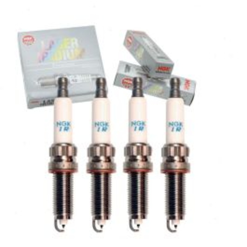 4 pc NGK Laser Iridium Spark Plugs for 2015-2018 BMW X4 2.0L L4