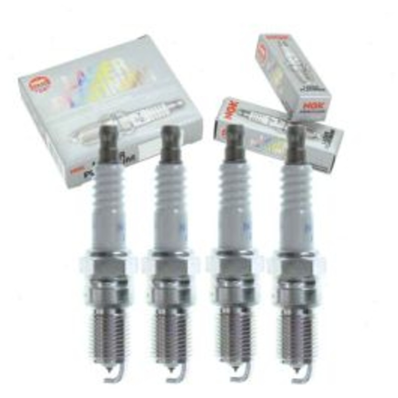 4 pc NGK Laser Platinum Spark Plugs for 2006-2010 Ford Focus 2.0L L4