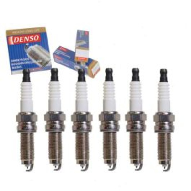 6 pc DENSO Iridium Long Life Spark Plugs for 2006-2016 Volkswagen Passat 3.6L V6