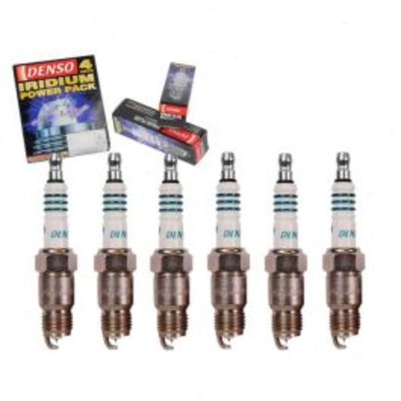 6 pc DENSO Iridium Power Spark Plugs for 1975-1978 GMC K25 4.1L 4.8L L6