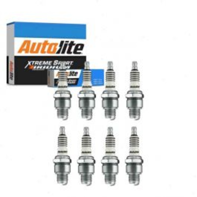 8 pc Autolite Xtreme Sport XS4092 Spark Plug