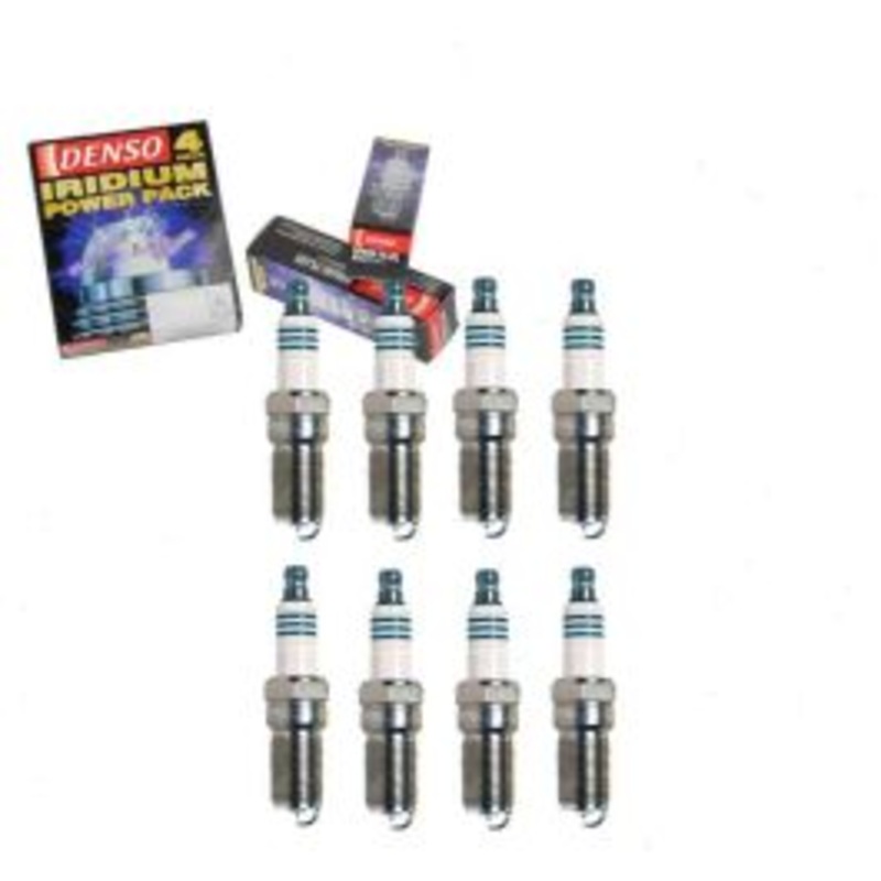 8 pc DENSO Iridium Power 5339 ITV20 Spark Plugs