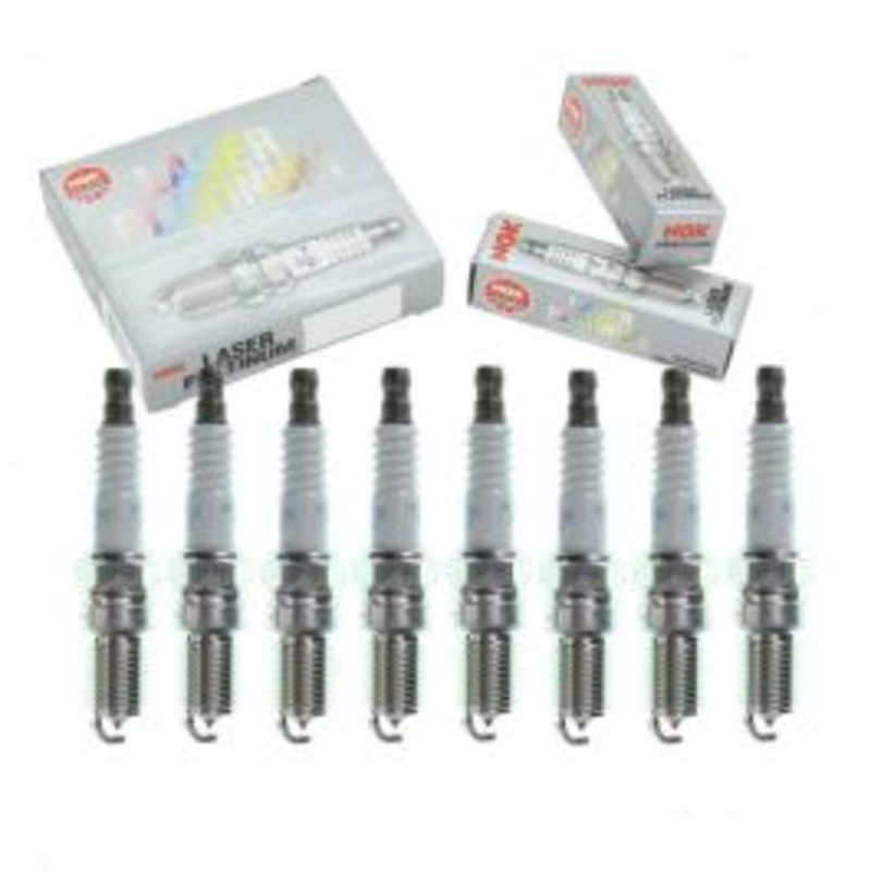 8 pc NGK Laser Platinum Spark Plugs for 1998-2001 Mazda B2500 2.5L L4
