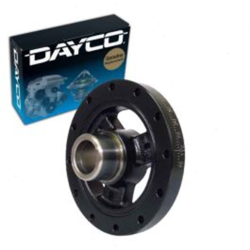 Dayco Engine Harmonic Balancer for 1970-1972 GMC G25 G2500 Van 5.0L V8