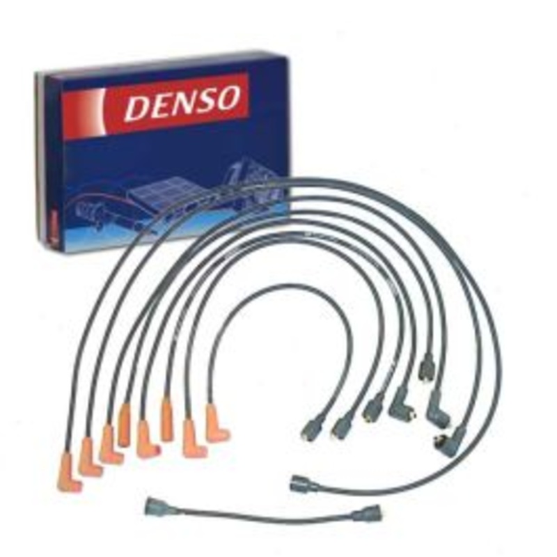 DENSO Spark Plug Wire Set for 1968-1970 Dodge D200 Pickup 6.3L V8