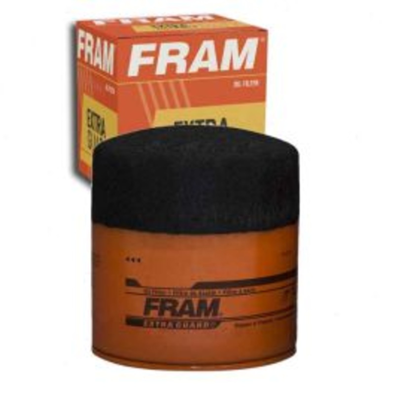 FRAM Extra Guard Engine Oil Filter for 1961-1966 Oldsmobile Starfire