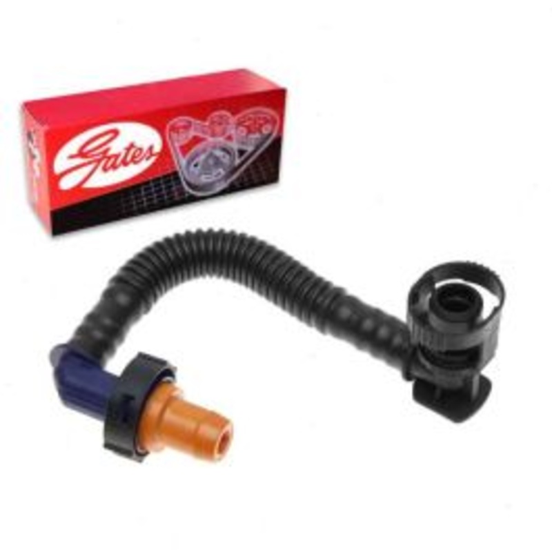 Gates Oil Separator To Intake Engine Crankcase Breather Hose for 2010-2013 Ford Transit Connect 2.0L L4