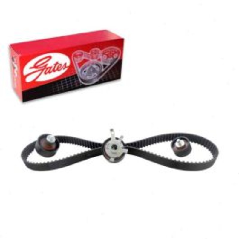 Gates PowerGrip Timing Belt Component Kit for 1999-2000 Ford Contour 2.0L L4