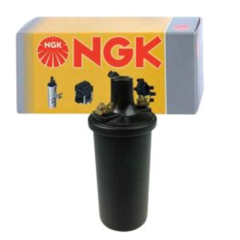 NGK Ignition Coil for 1964 Jeep J-330 3.8L L6