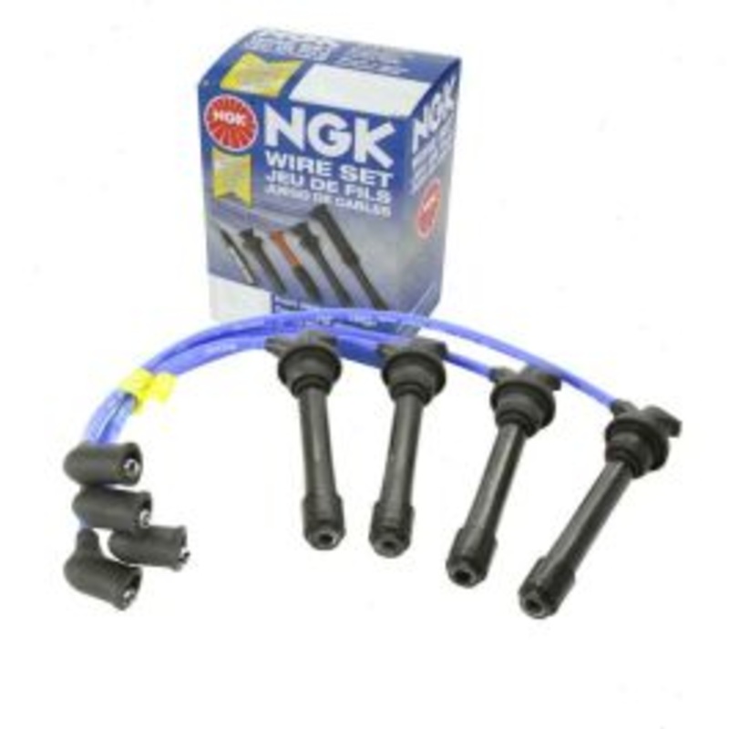 NGK Spark Plug Wire Set for 1997-2005 Hyundai Accent 1.5L 1.6L L4