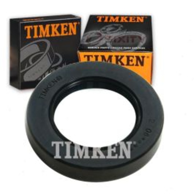 Timken Front Engine Crankshaft Seal for 1975-1984 Volkswagen Rabbit 1.5L 1.6L 1.7L 1.8L L4