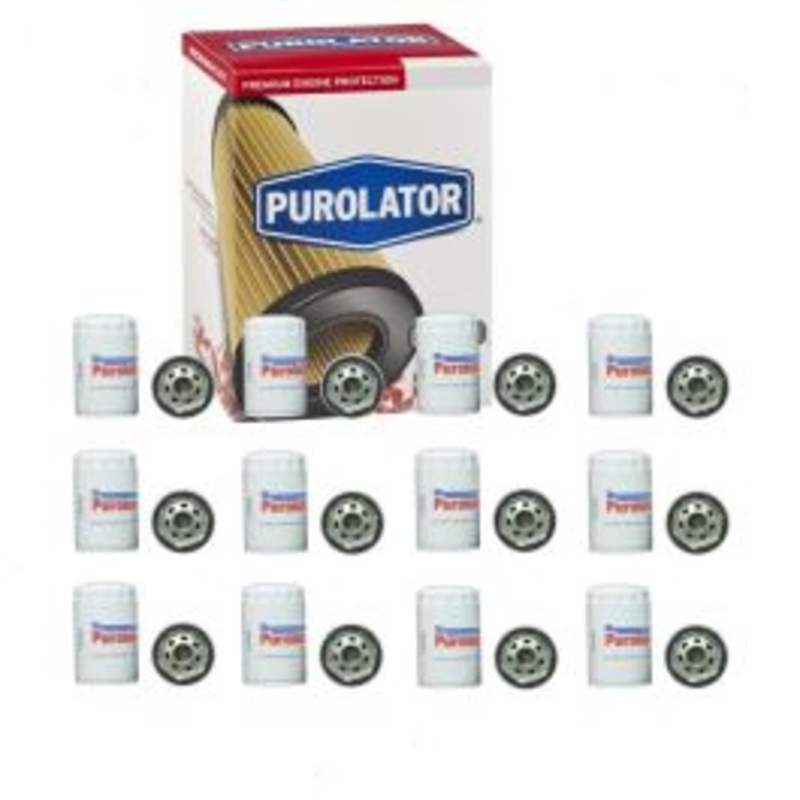 12 pc Purolator L30165 Engine Oil Filters