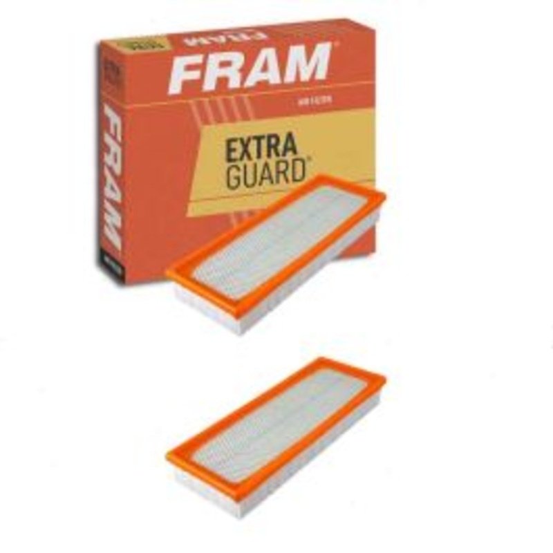 2 pc FRAM Extra Guard Air Filters for 2000-2006 Mercedes-Benz S430