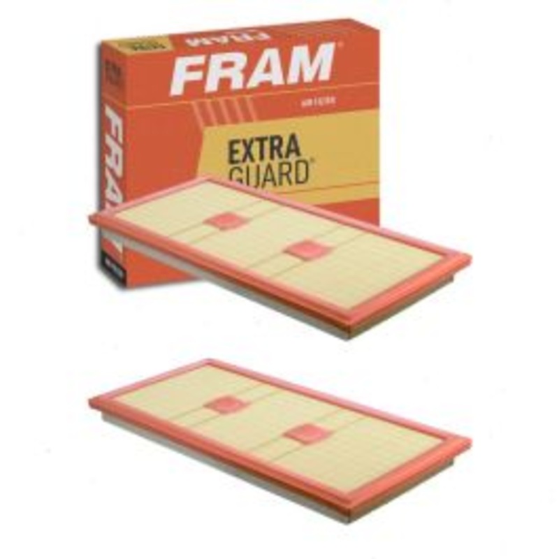 2 pc FRAM Extra Guard Air Filters for 2013 Mercedes-Benz E300