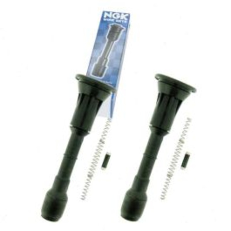 2 pc NGK 58998 Ignition Coil Boots