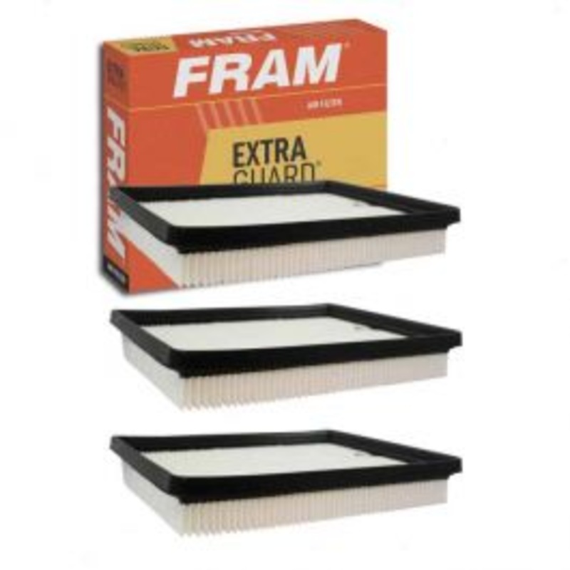 3 pc FRAM Extra Guard CA10741 Air Filters