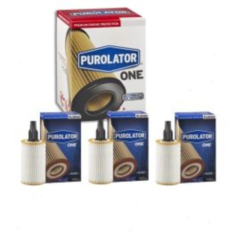 3 pc Purolator ONE PL38165 Engine Oil Filters