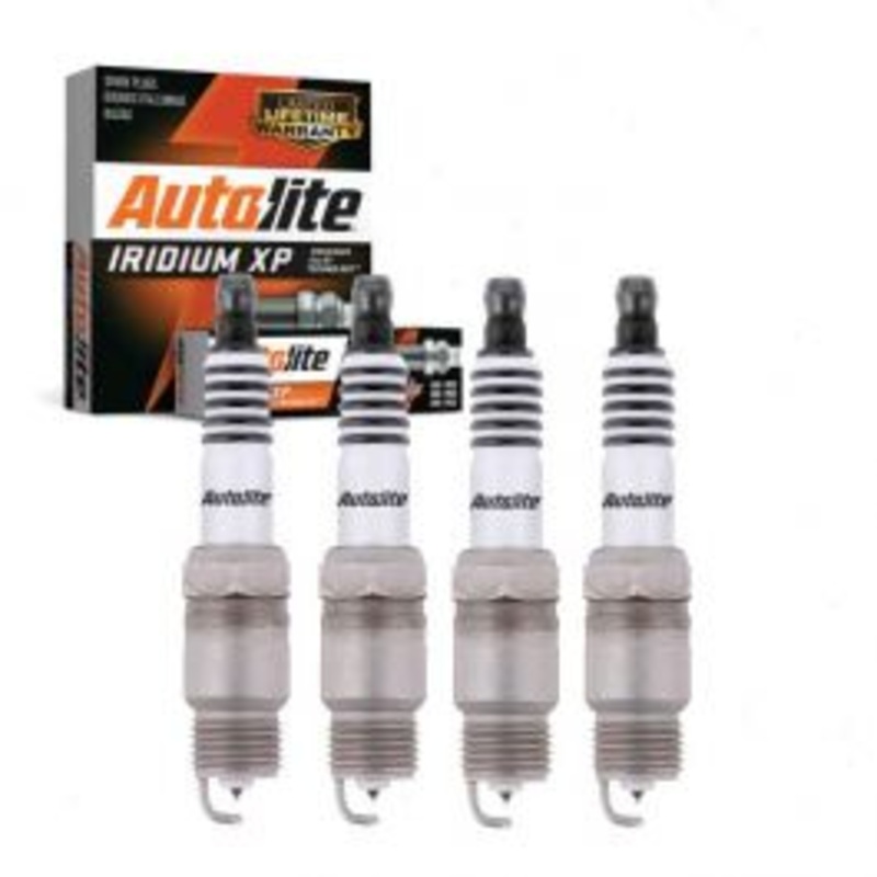 4 pc Autolite Iridium XP Spark Plug for 1982 Pontiac J2000