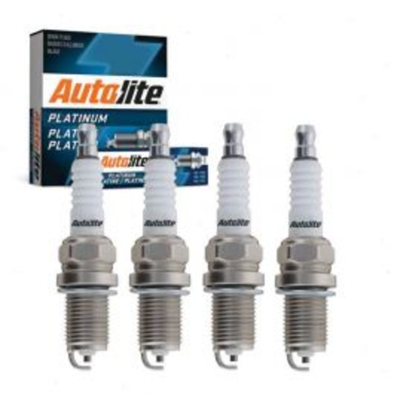 4 pc Autolite Platinum Spark Plug for 1988-1991 Oldsmobile Cutlass Calais