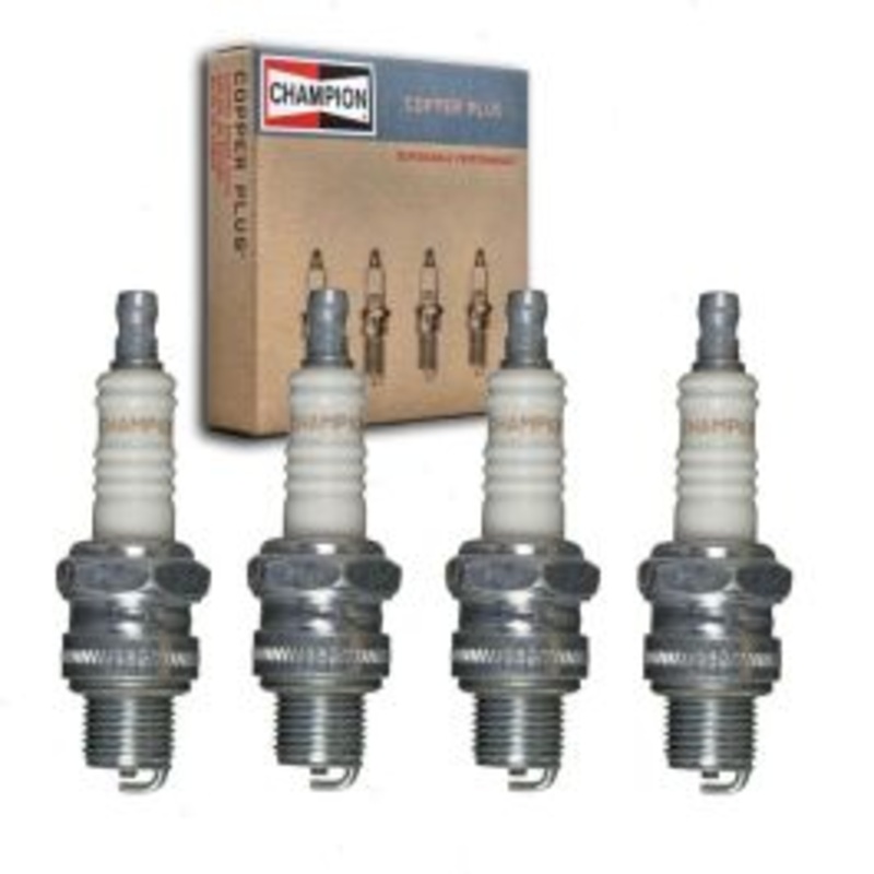 4 pc Champion Copper Plus 943M QL77PP Spark Plugs