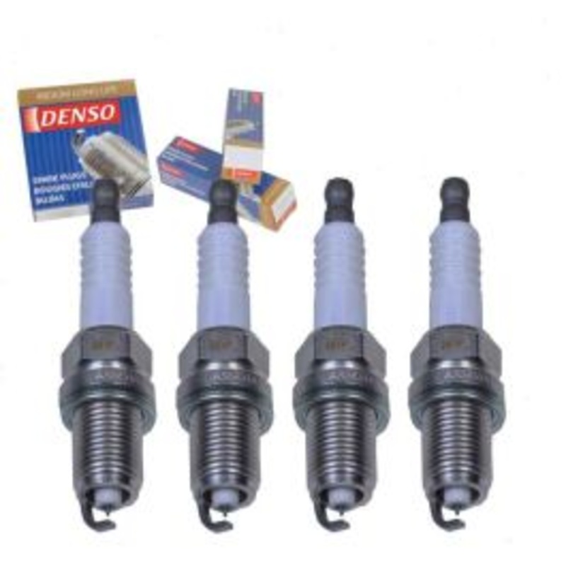 4 pc DENSO Iridium Long Life Spark Plugs for 2005-2010 Toyota Corolla 1.8L 2.4L L4