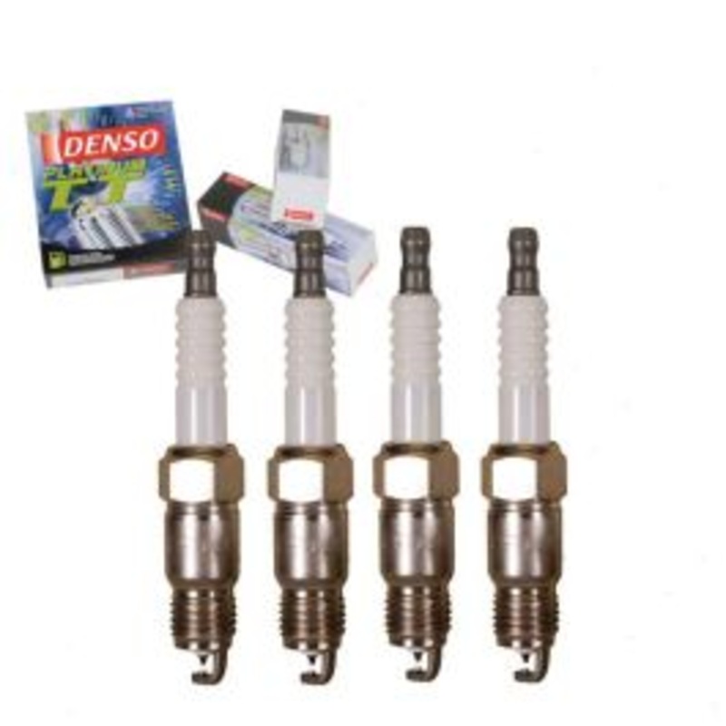 4 pc DENSO Platinum TT Spark Plugs for 1983-1993 Chevrolet S10 2.0L 2.5L L4